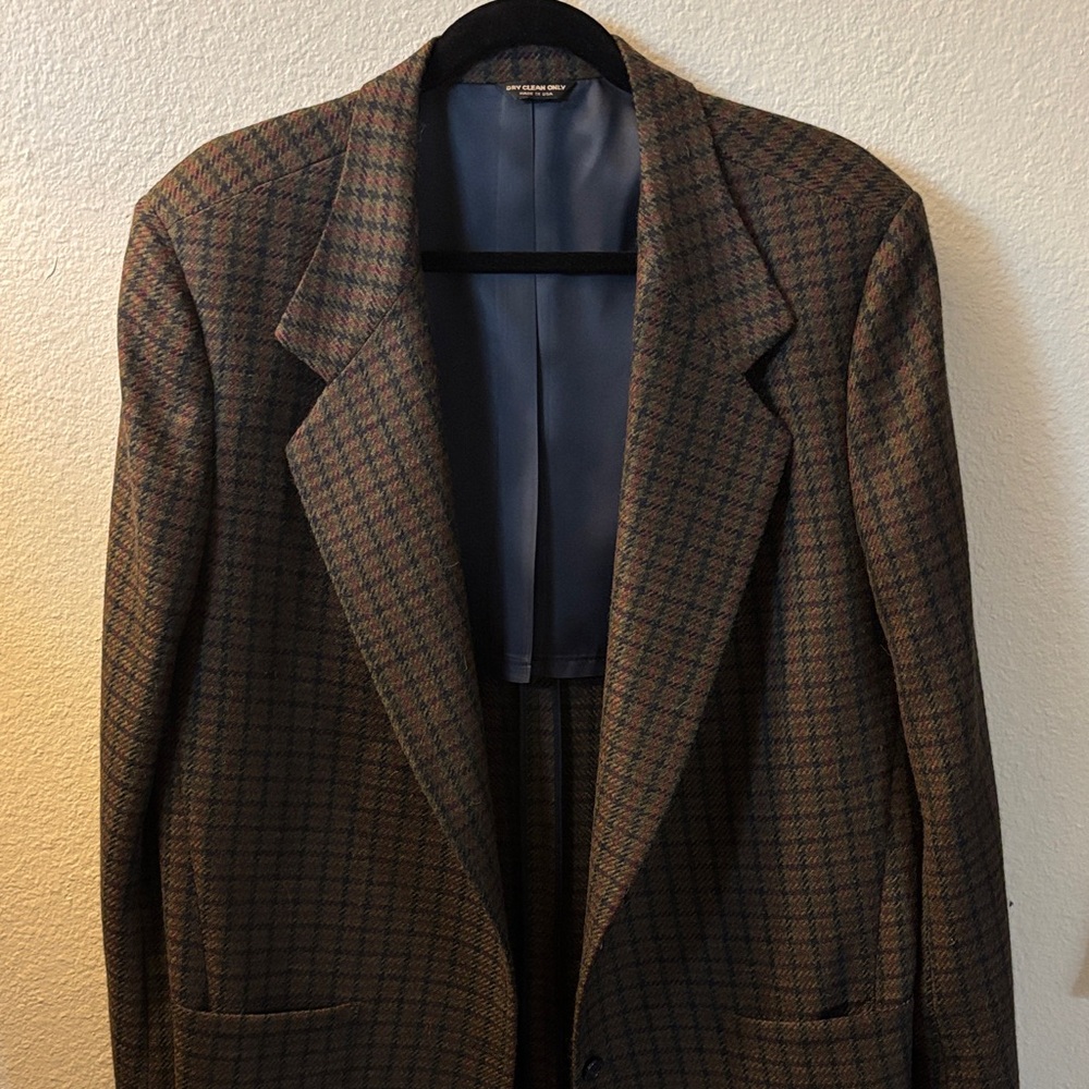 WOMENS Elegant Houndstooth Blazer